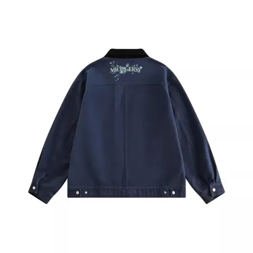 MIORGERSY Темно-синие унисекс куртки