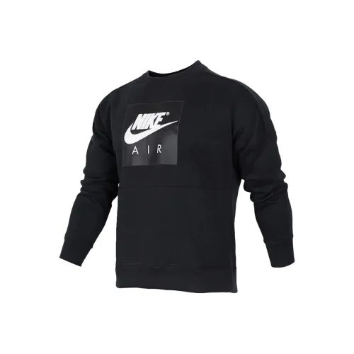 Nike Air Черный Мужской Свитшот