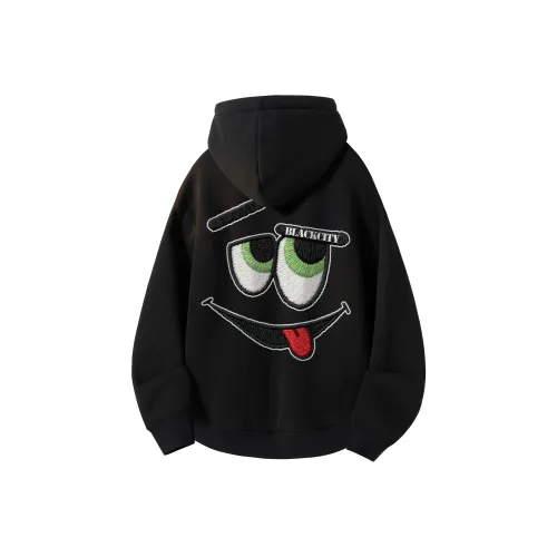 BLACK CITY Унисекс Свитшоты