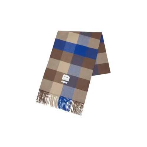 Шарфы ADER ERROR Wool Knit Унисекс Коричневый