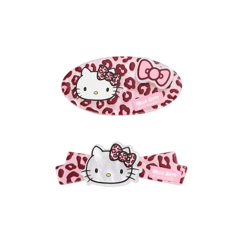 Санрио Hello Kitty Акриловые заколки для волос Женские