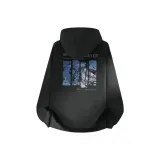 [Memory Foam Утолщенный и с Флисовой Подкладкой] Темно-Серый (B Frozen Mountain Логотип на Груди _B Frozen Mountain Логотип на Спине)