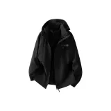 Чёрный Warrior (Легкая ветровка оболочка)