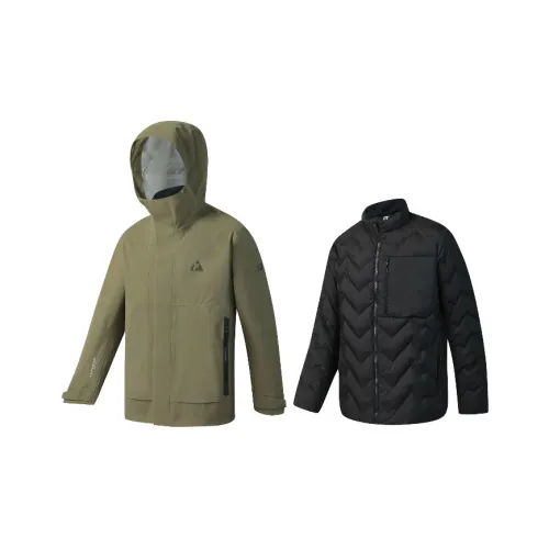 FILA Водонепроницаемый и Теплый Ветровка Мужская