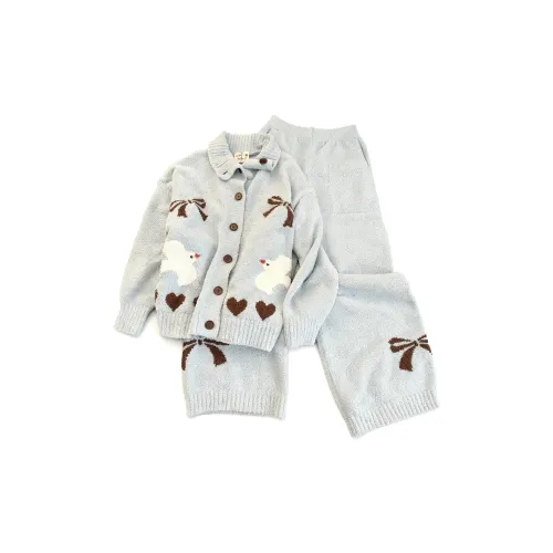 QIAOYUN Синий Женские Пижамные Комплекты