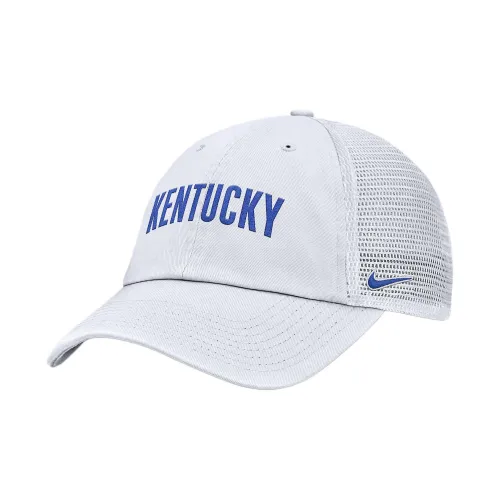 Nike 100% хлопок Кепки Мужской Белый