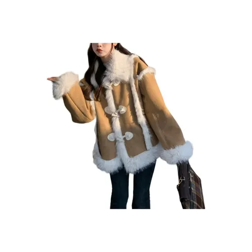 Amyway Вельвет Feel Пальто Женское