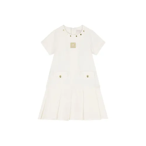 ESCADA Сливочный Детские Платья