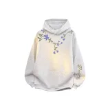 Бело-серый вереск (флисовая подкладка)