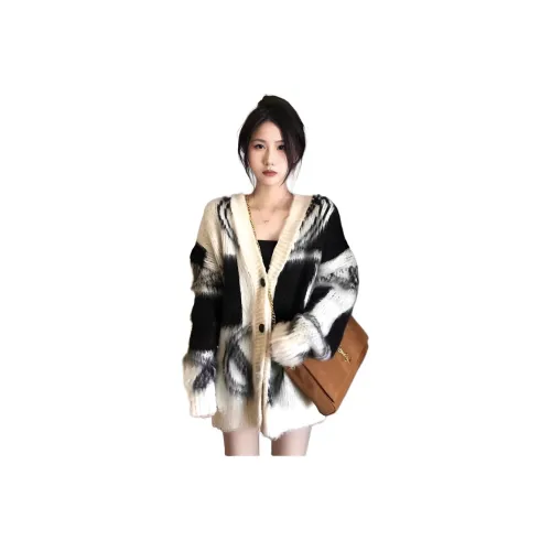 XIAOJUCHUANLI Изображение Цвет Женский Трикотаж