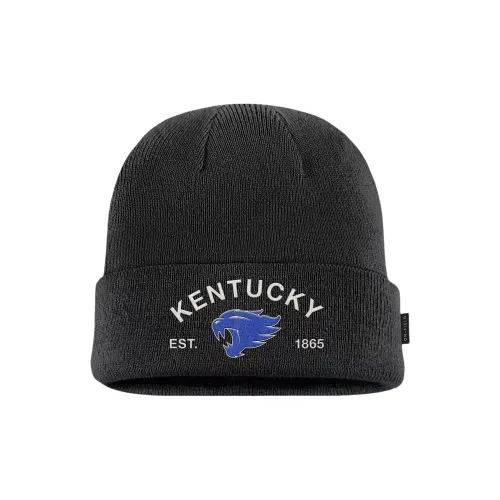 nike Акриловые шапки-бини Мужской Черный