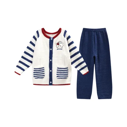 GUKOO x Mikko Пижамный комплект Женские Экрю