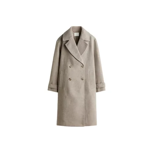 H M Тауповый Женский Пальто