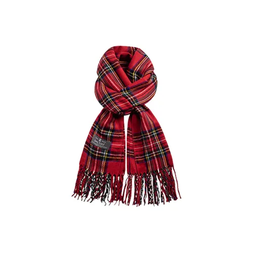 Youyoulan Вязаные шарфы из искусственного кашемира для женщин