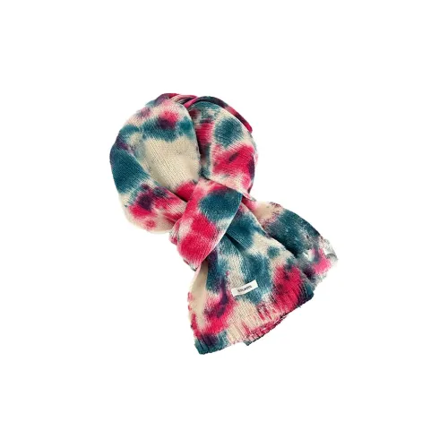 JKEM Шерсть Трикотаж Шарфы Унисекс