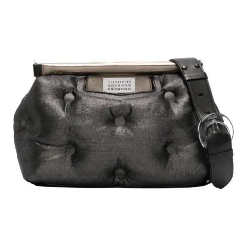 Maison Margiela Cloud Сумка из коровьей кожи Сумка через плечо Мужская Черная