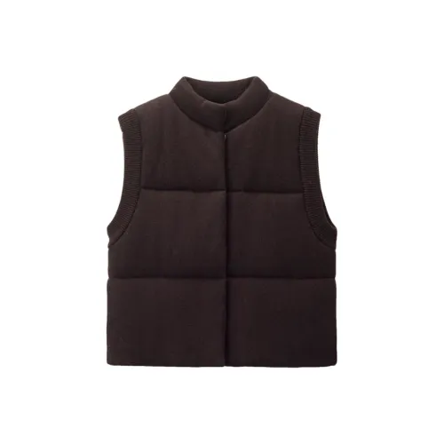 Giordano 08 Кофе Женские пуховики