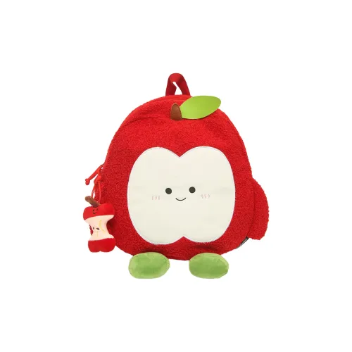 Homeboisportclub Плюшевый рюкзак большой унисекс красный зеленый