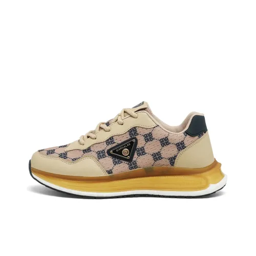 Kuding Дышащий Легкий Rebound Низкий Топ Повседневная Обувь Мужская