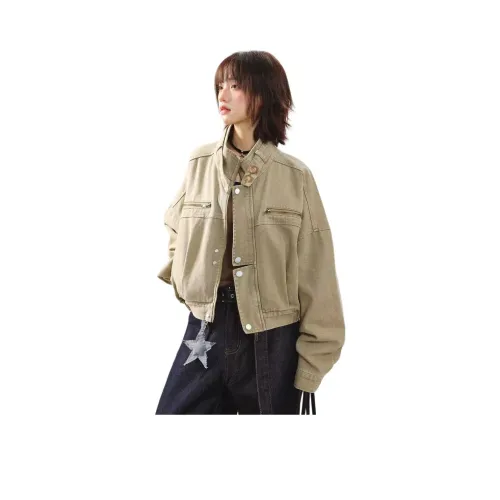 HIPHOPPUNKS Denim Jacket Women's