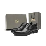 Чёрный (Стандартный размер кожаной обуви)