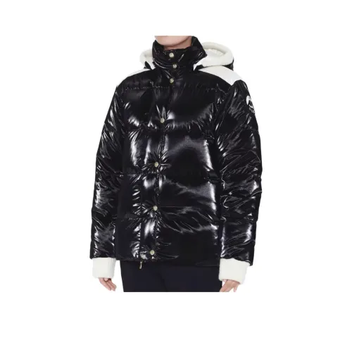 Chanel 25N Хлопковый пуховик женский