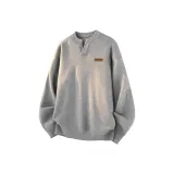 Серый меланж