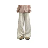 Брюки цвета экрю