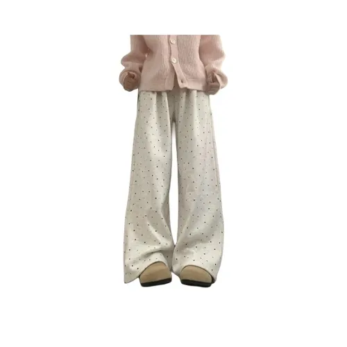 Bamboo Twill Damask и Silk Record Повседневные брюки Женские