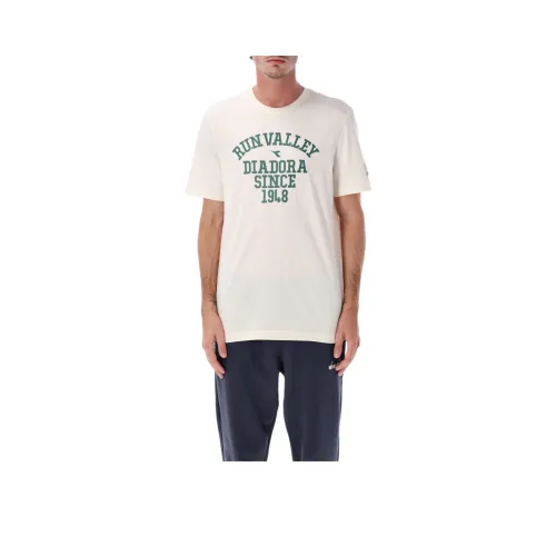 DIADORA Белая Мужская Футболка