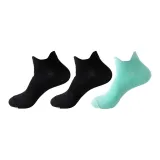 Чёрный 2 штуки + Зелёный 1 пара