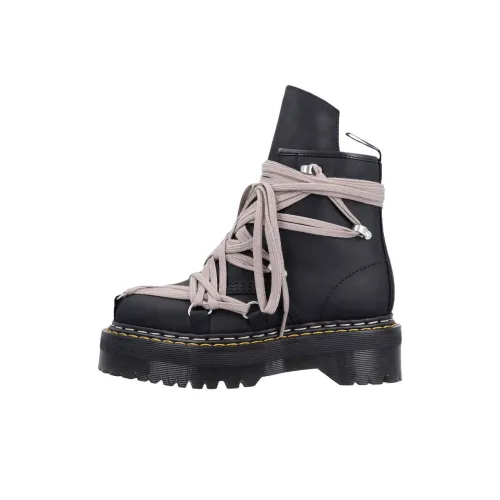 RICK OWENS RO Dr.Martens Коллаборация 1460 Ботильоны Женские Черный