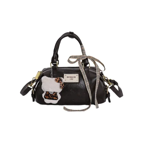 DIFFERENT FACES ПУ (полиуретан) Сумка Стандартная Женская Кофейного цвета