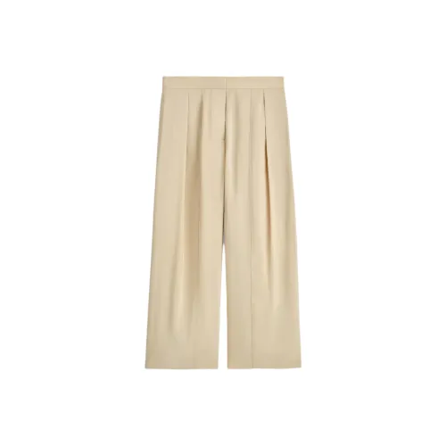 COS Светло-янтарный Женские Повседневные шорты