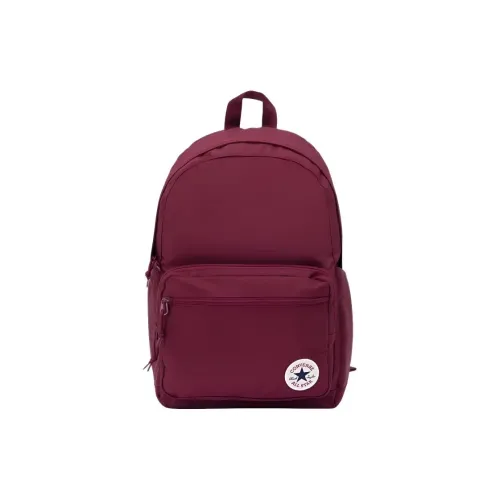 Converse GO 2 Polyester Backpack Regular Unisex Red Конверс GO 2 Полиэстер Рюкзак Стандартный Унисекс Красный