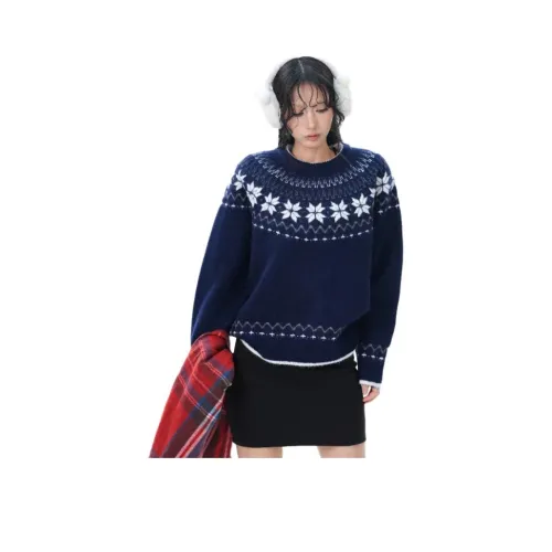 TUOFEI Темно-синий синий унисекс трикотаж