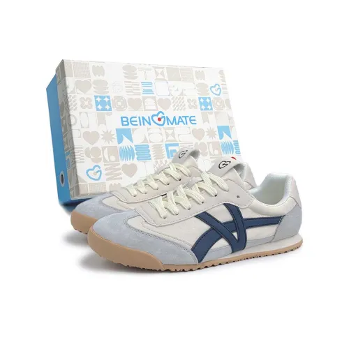 BEINGMATE Повседневная обувь Низкий топ Бежевый Унисекс