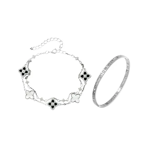 GONGTINGMAOMI Цветное стекло Нефритовые браслеты Унисекс