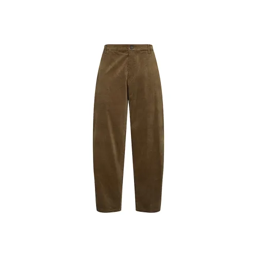 CROQUIS 312 Темно-оливковый зеленый Мужские Повседневные Штаны