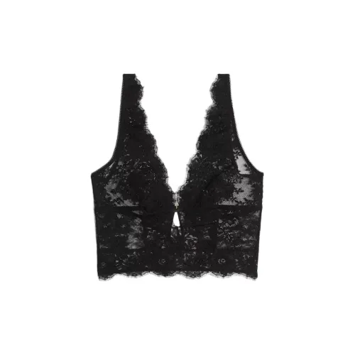 H M Черные Женские Бюстгальтеры