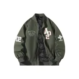 Армейский зеленый утеплённый