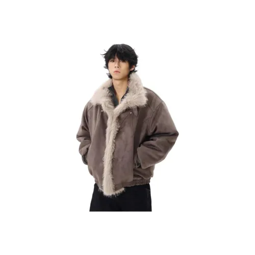 BEAR UNION Хлопковый пуховик унисекс