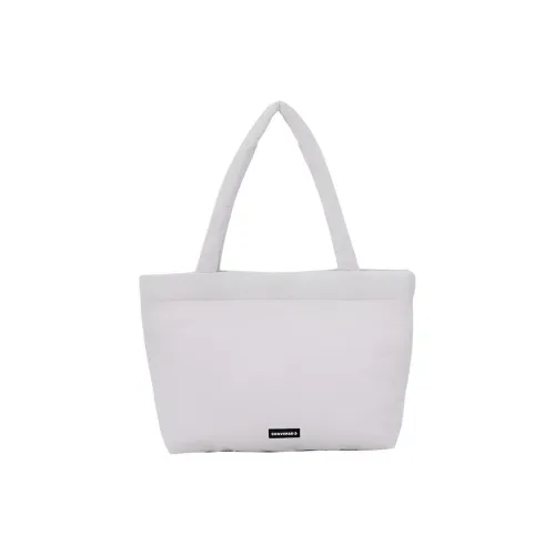 Конверс Полиамид Плечевая сумка Унисекс Белый