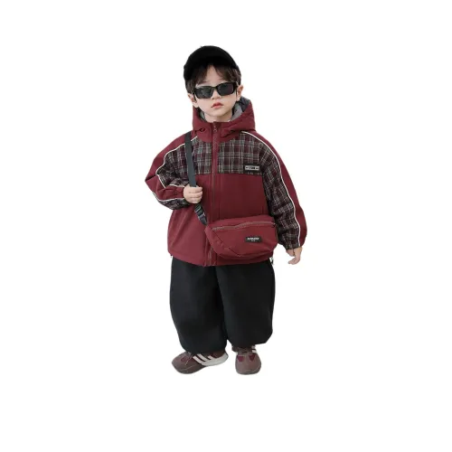 MADALLO Хлопковый пуховик для детей 3-7 лет