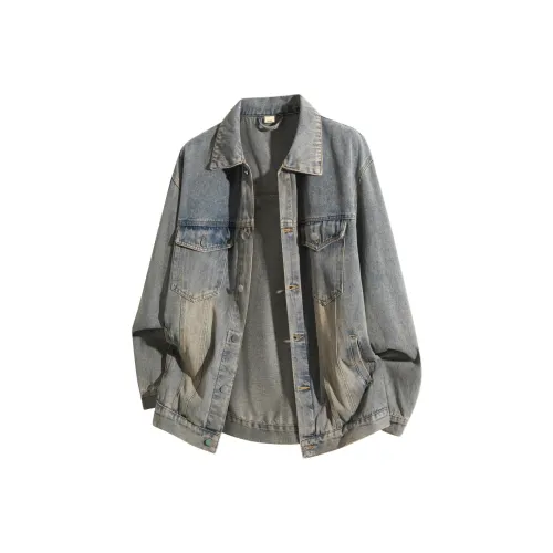 GEOGRE ALEX Мужская Джинсовая Куртка