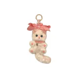 Синие глаза + Розовый бант + Ожерелье-чокер