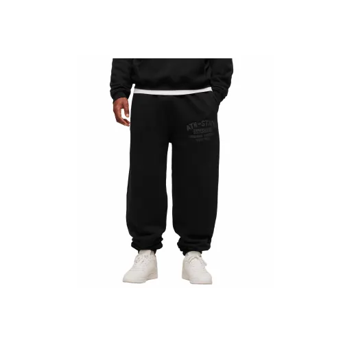 GYMSHARK Collegiate Joggers Вязаные тренировочные брюки Мужской