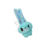 Синий, карамельный, кролик [в комплекте сумка для покупок]