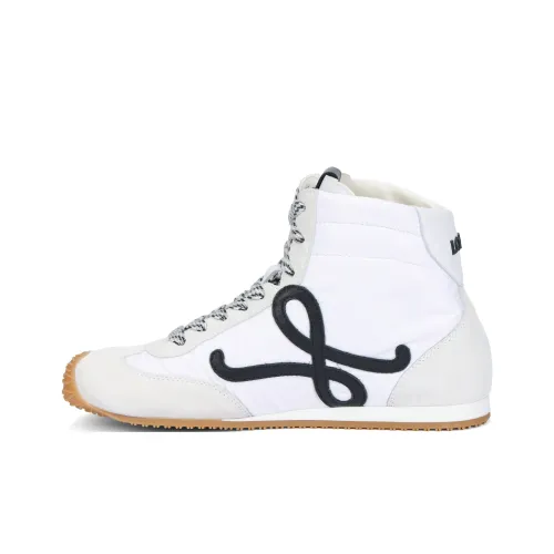 LOEWE Ballet Runner 2,0 High Топ Повседневная обувь Женская Белая