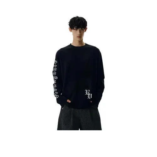 RVANGUARD Черный Унисекс T-рубашки